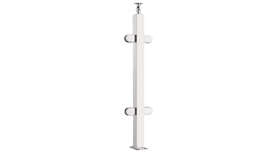 Stainless steel stair